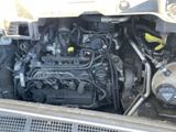 a close up of the engine of a truck