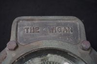 Applique murale vintage « THE WIGAN » en bronze - petite ébr… (photo 2)