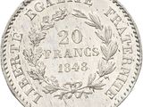 a close up of a coin on a white background