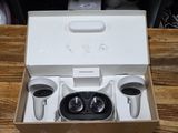 a box with a pair of headphones inside of it
