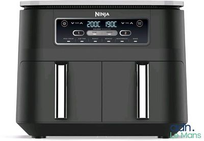 La friteuse Ninja Air Fryer est équipée d'une minuterie située sur le côté.