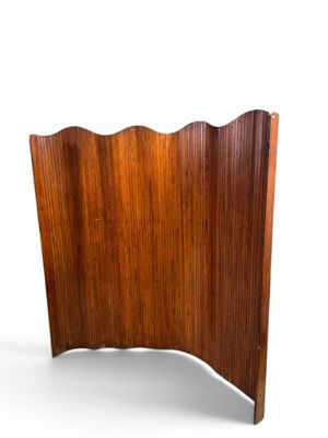 an image of a wooden screen on a white background
