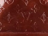 louis vuitton monogramet wallet in brown leather
