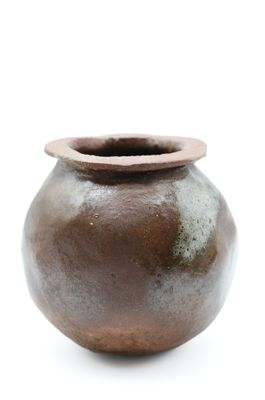 Cécile DEIN (1929-2025) Vase capsule de pavot
