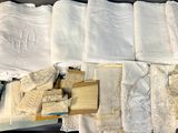 many different types of laces on a table