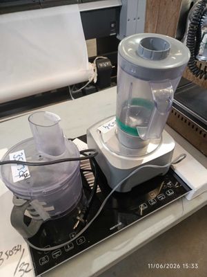 a blender that is sitting on top of a counter