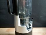 a blender that is sitting on a wooden table