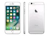 an image of a white iphone with an apple logo next to it