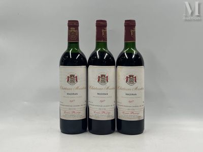 MADIRAN MADIRAN, Montus, 1987 - 3 bouteilles