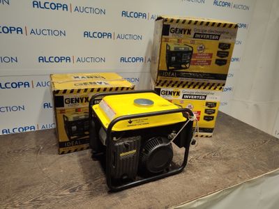 Genix - 3 Groupes Electrogenes G…