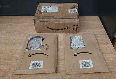 Lot de 3 colis Mystere (Retour Amazon,NPAI, Adresse incomple…