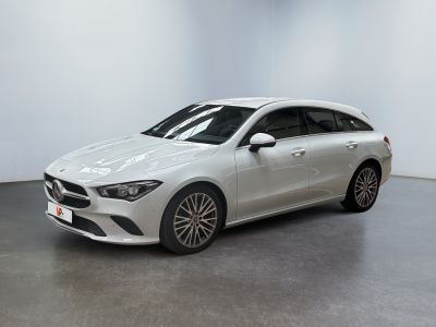 mercedes cla shooting brake package