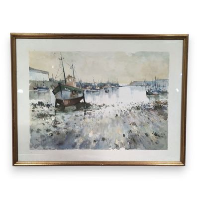 Guy DESERT (1923-2004) Lesconil