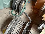 an image of a pile of old tools in a garage