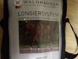 a bag with a picture of a horse inside of it