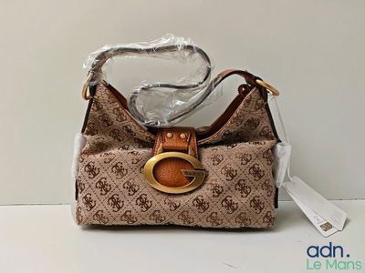 a purse that is sitting on top of a table