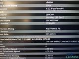 a close up of a computer screen with a lot of information on it