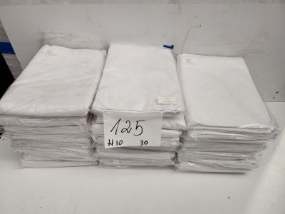 Lot de 30 protège-matelas, dimensions 140x190 cm, articles n…