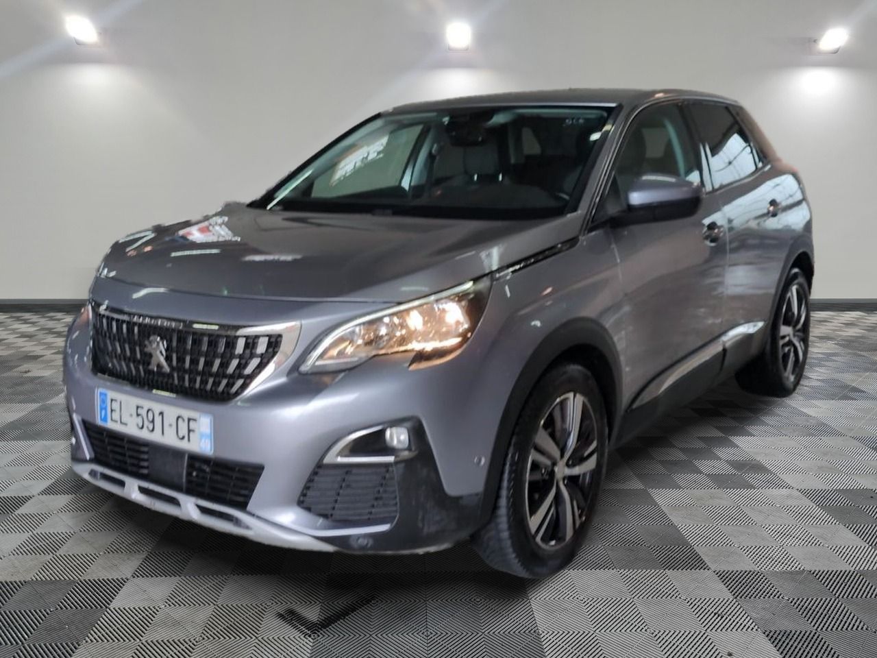 PEUGEOT - 3008 1.6 BLUEHDI 120CH SS EAT6 ALLURE - GO - Mise …