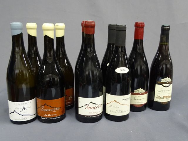 SANCERRE blanc, DOMAINE Bernard FLEURET et FILS, 3 bouteilles de ...