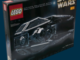 une boîte contenant un véhicule Lego Star Wars