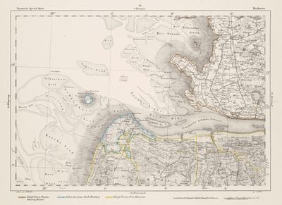 une vieille carte de la ville de New York, de l'État de New York et de New York