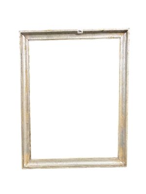 an old picture frame with a white background and a white background