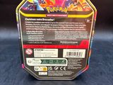 a close up of the back of a box of pokemon cards