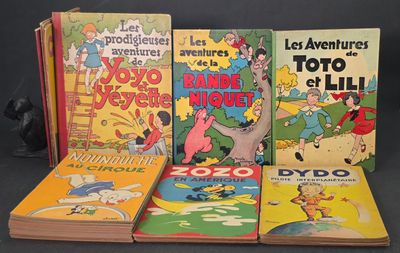 plusieurs livres pour enfants posés les uns sur les autres sur une table