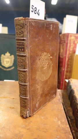Almanach astronomique et historique de la ville de LYON revue et ...