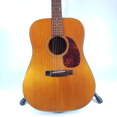 an image of a guitar sitting on a stand on a white background
