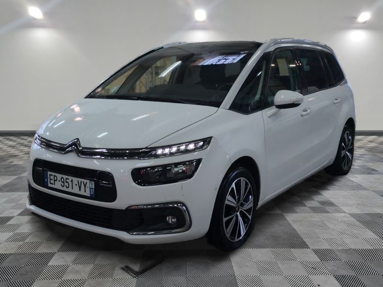 CITROEN - GRAND C4 PICASSO BLUEHDI 120 SS EAT6 FEEL - GO - M…