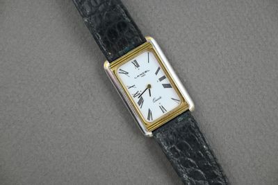 LANCEL (TANK GODRONEE - HOMME ), vers 1997