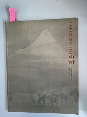 un livre avec une montagne en arrière-plan