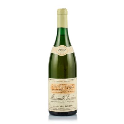 an image of a bottle of white wine on a white surface