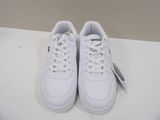 nike air force 1 low white leather sneakers size us 9 5