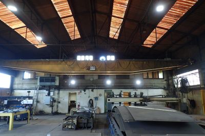 Un pont roulant DEMAG type 6.3 tonnes
