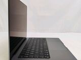 a close up of a laptop computer on a table