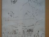 a picture of a drawing on a piece of paper