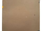 a picture of a piece of cardboard on a white background