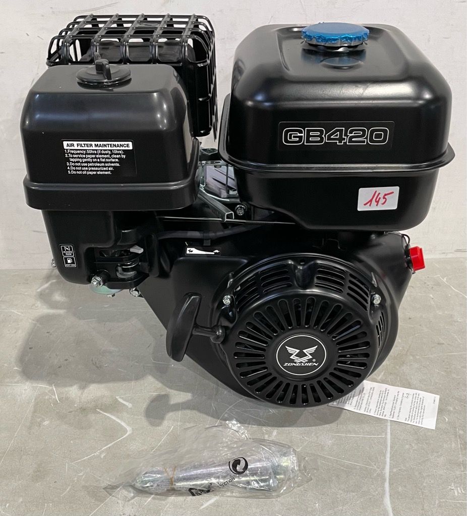 Moteur thermique « ZONGSHEN / GB420 » , non testé , en l’éta…