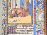 une image représentant un livre sur lequel figure la photo d'un homme et d'un chien
