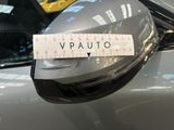 a sticker on the side mirror of a car that says vpauto