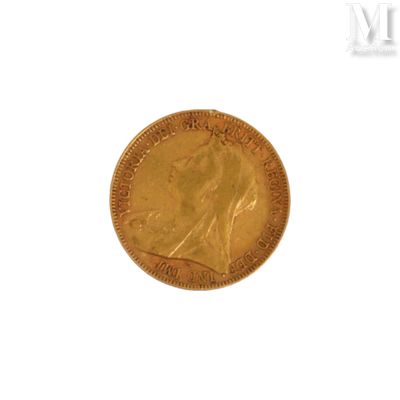 une image d'une pièce d'or sur fond blanc