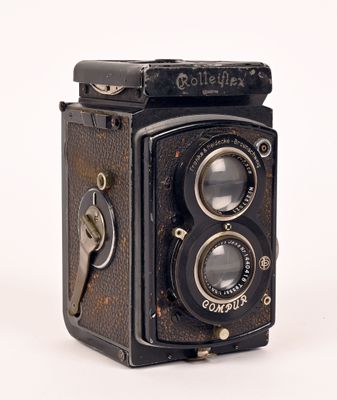 Rolleiflex Old Standard avec objectif Carl Zeiss Jena