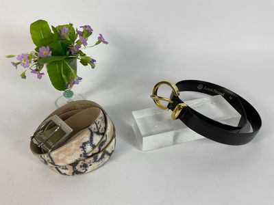 Louis FÉRaud - Gianfranco FerrÉ.