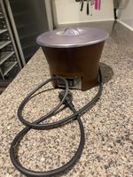 CALORI BAC MATFER pour chauffer, cuire et tempérer le chocol…