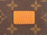 louis vuitton monogram canvas and leather shoulder bag