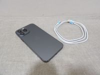 APPLE Iphone 13 Pro Max 256Go, graphite color. (photo 2)