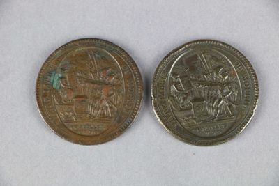 Lot de deux MONNERONS la REVOLUTION FRANCAISE